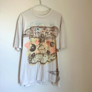 Travis Scott 2024 Australia Circus Maximus Skitzo Tour Shirt (L)